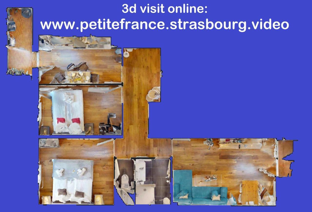Petite France With 1 Free Parking Apartment Strasbourg Exterior photo